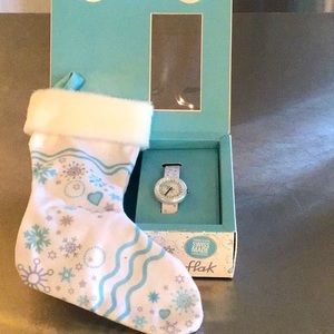 Swatch FlikFlak Holiday Gift set. Rare, includes new battery.